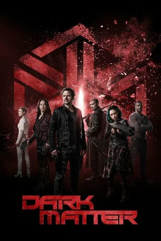 Чёрная материя - постер сериала